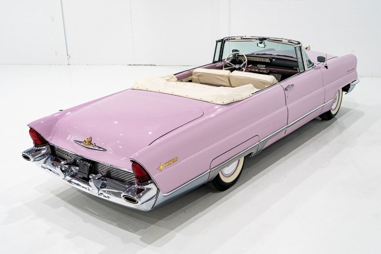 Lincoln Premiere Multiple AACA Prize Winner 1956 Rose Montréal - photo #25