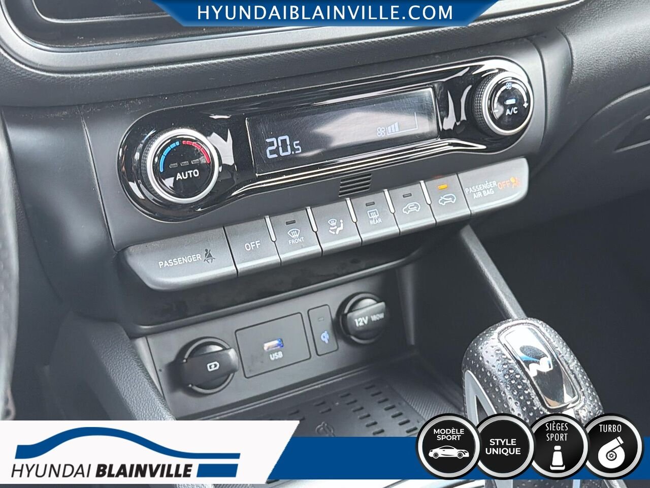Hyundai Kona N 2022 Gris Blainville - photo #15