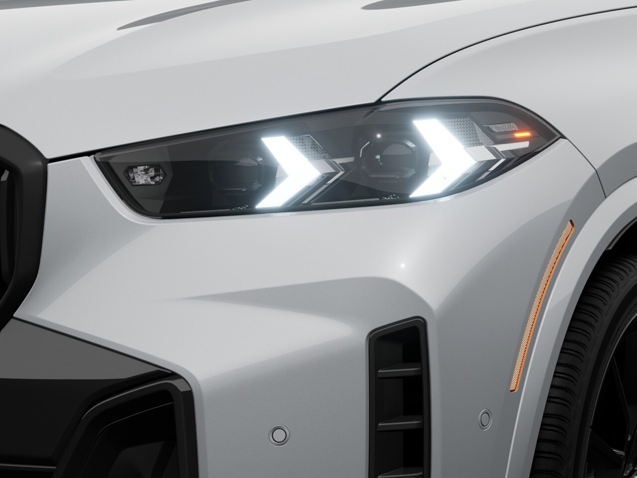 2026 BMW X5 M60i Frozen Pure Grey Blainville - photo #5