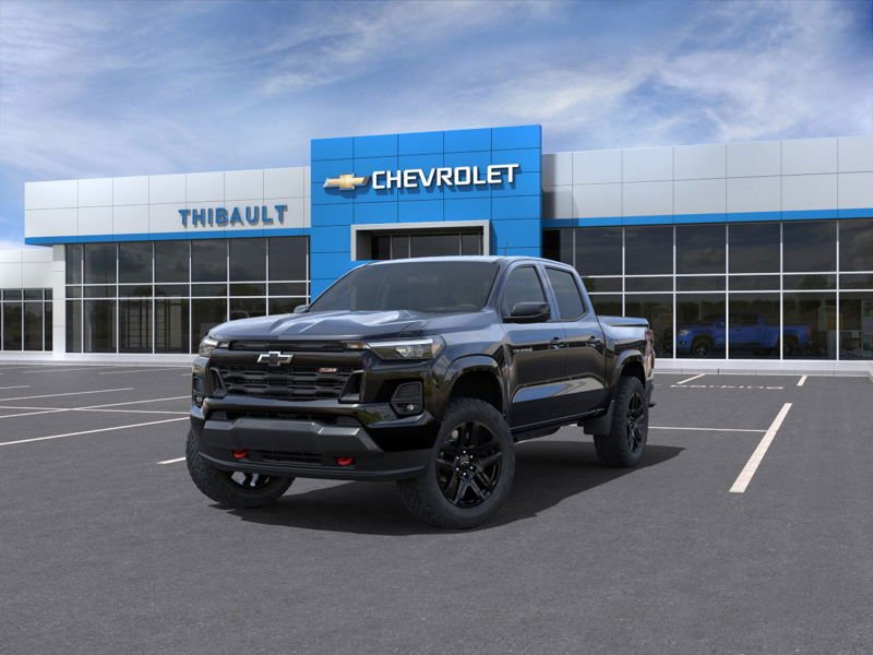 CHEVROLET Colorado Z71 4RM 2024 Noir Saint-Eustache - photo #7