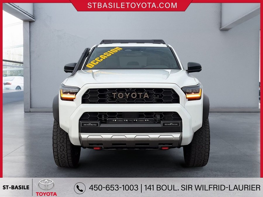 2026 TOYOTA 4RUNNER HYBRID 2026 White