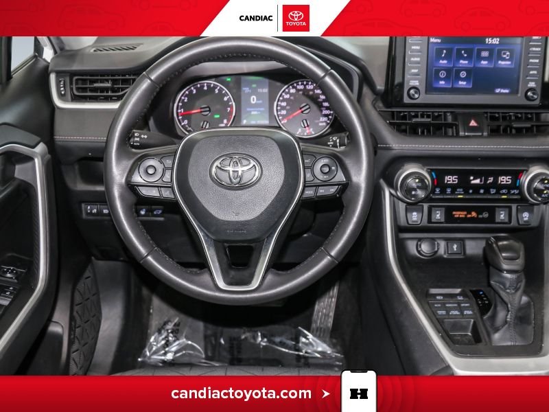 2022 Toyota Rav 4 White Blainville - photo #16