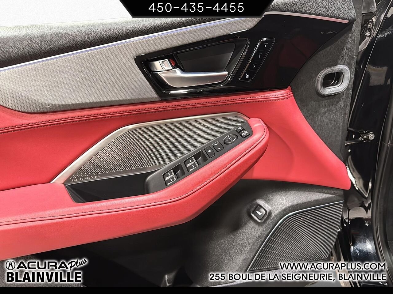 2024 Acura MDX Black Blainville - photo #9