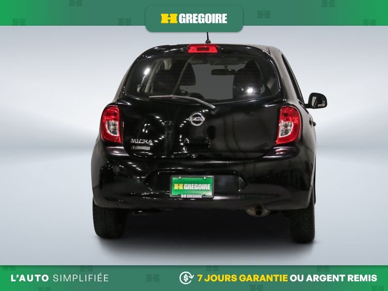 2019 Nissan MICRA Black Saint-Eustache - photo #7