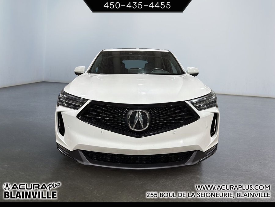 2022 Acura RDX 2022 White