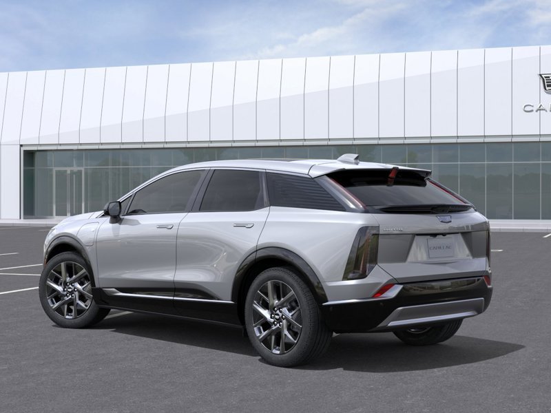 2027 CADILLAC OPTIQ Luxe 4 portes Grey Sherbrooke - photo #2