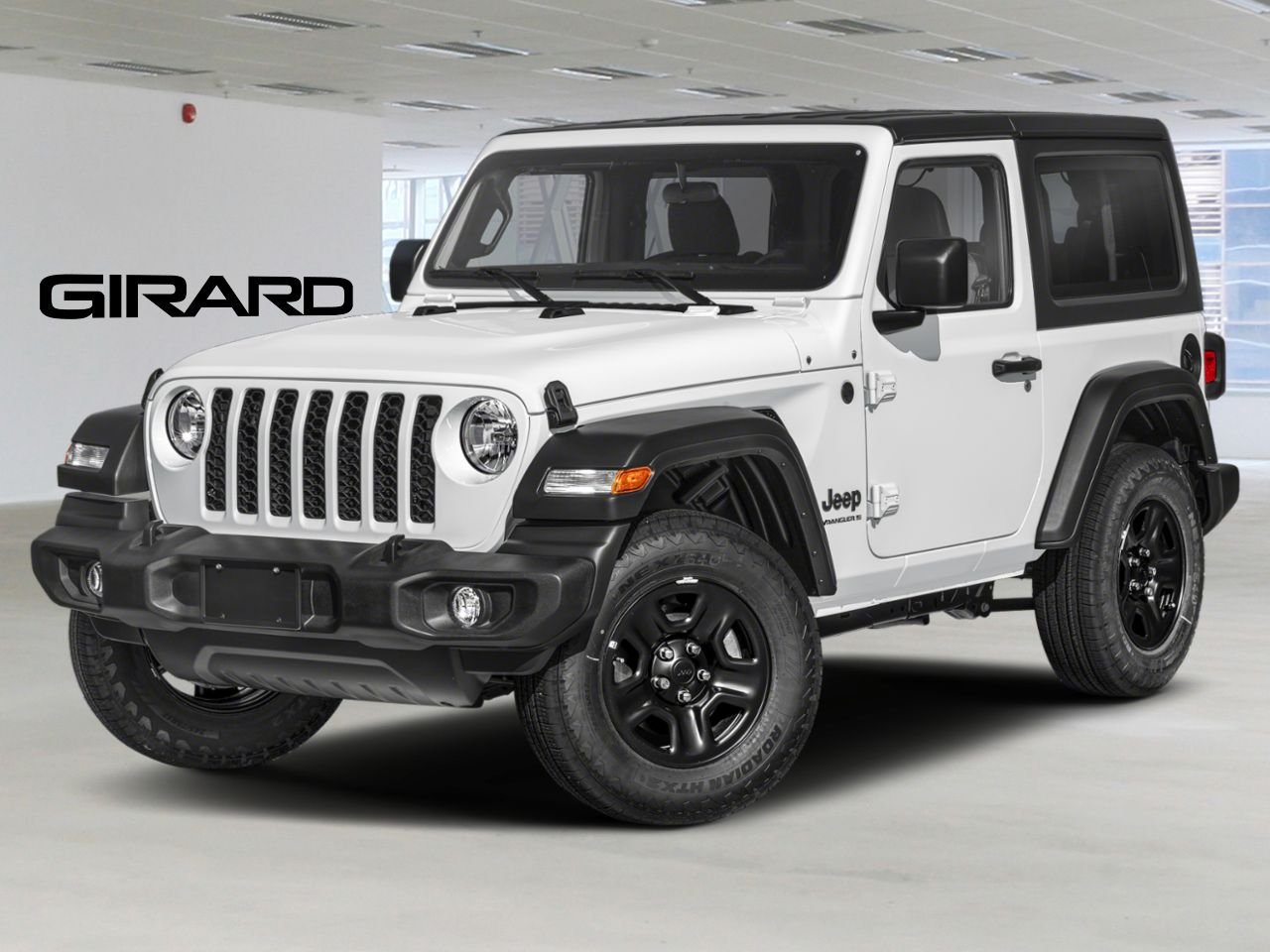 JEEP Wrangler 2026 Blanc éclatant Repentigny - photo #0