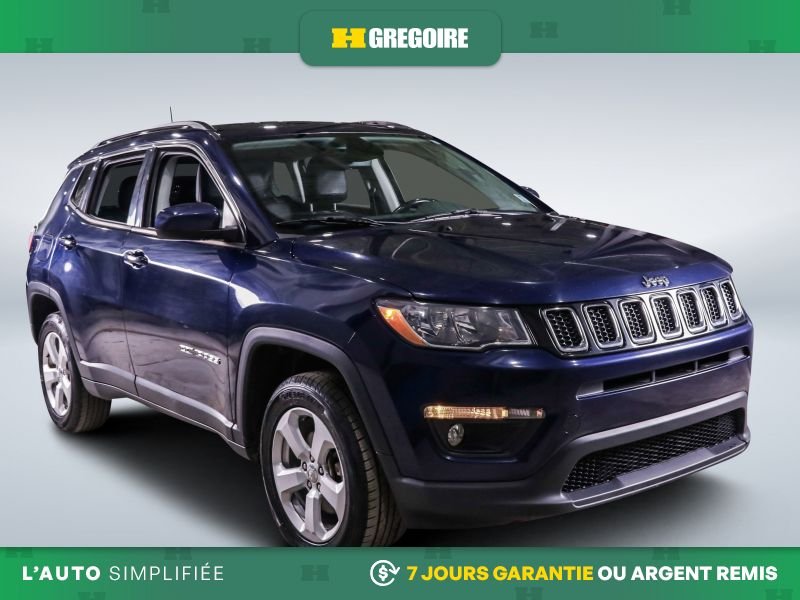 Jeep Compass 2021 Bleu Laval - photo #0