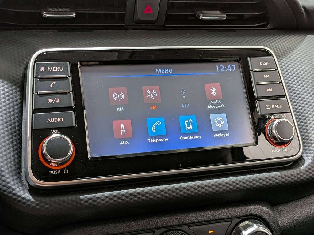 Nissan Kicks S FWD 2024 Bleu Val-David - photo #19