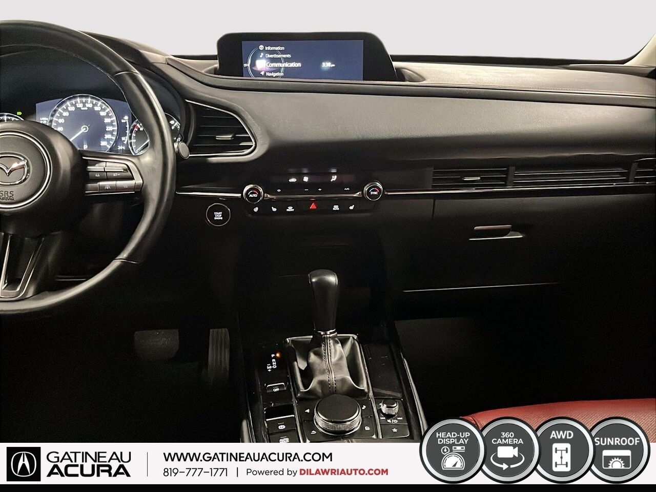 2022 Mazda CX-30 GT AWD Black Ottawa & Gatineau - photo #26