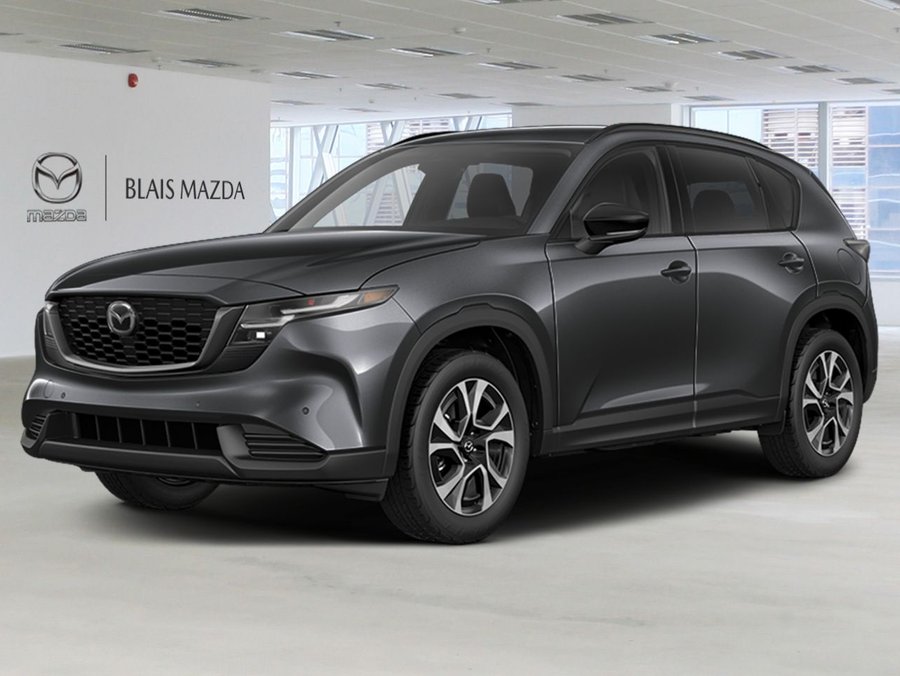 MAZDA CX-5 2026 2026 Gris mécanique métallisé