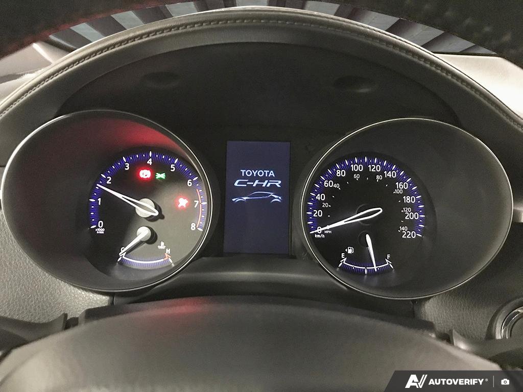 2021 Toyota C-HR 2600879A | XLE Premium Red Edmonton - photo #13