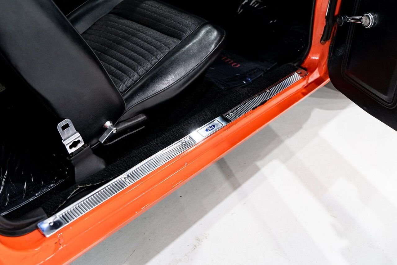 1970 Ford Torino Super Cobra Jet Matching# 429cu.in. DragPack **PRIX EN USD** Orange Montreal - photo #73