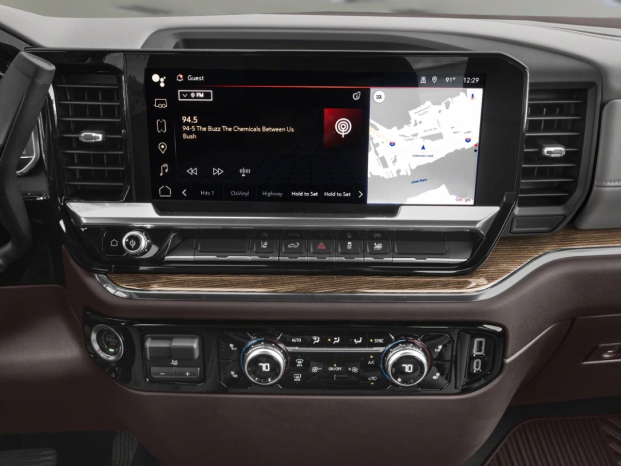 GMC Sierra 2500HD SLE 2025 Noir onyx Saint-Eustache - photo #12