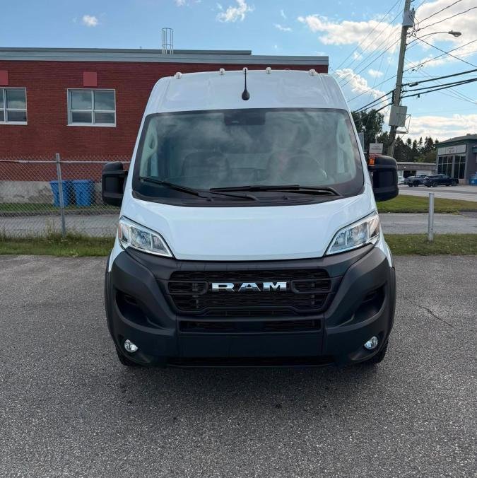 2025 RAM ProMaster Cargo Van 2025 White