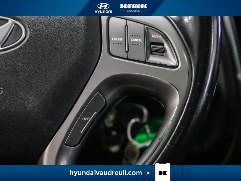 2014 Hyundai Tucson Grey Laval - photo #22