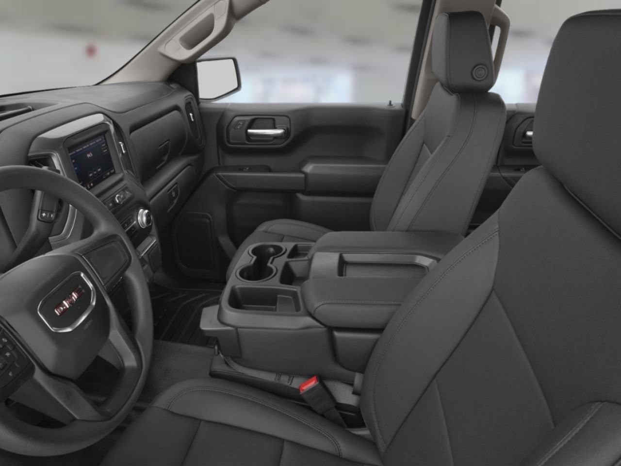 2026 GMC Sierra 1500 Pro cabine multiplace 4RM 157 po Onyx Black Thetford Mines - photo #7