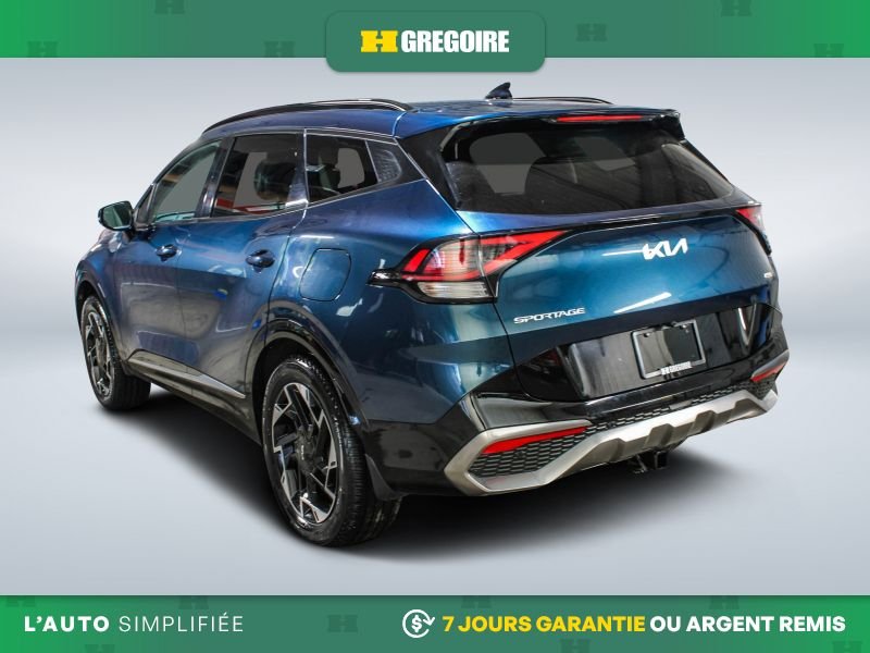 Kia Sportage 2023 Bleu Blainville - photo #5