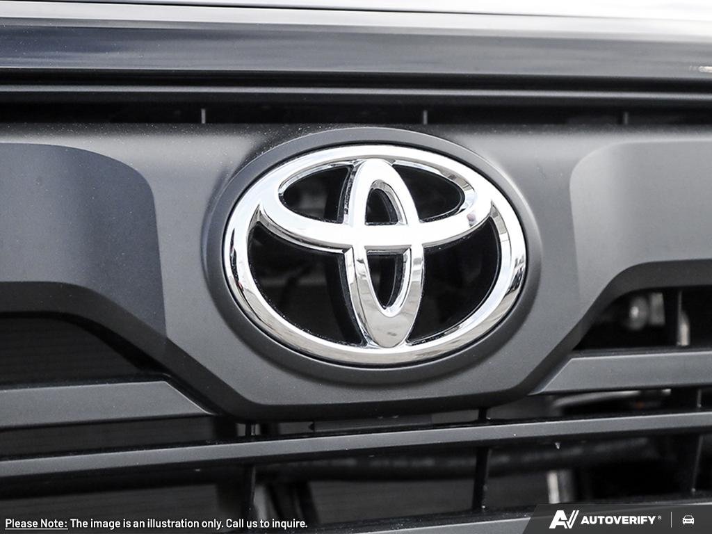 2026 Toyota Tundra 2602138 | SR Midnight Black Metallic Edmonton - photo #8