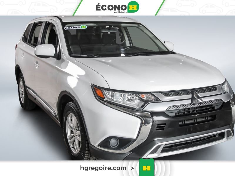2019 Mitsubishi Outlander White Laval - photo #0