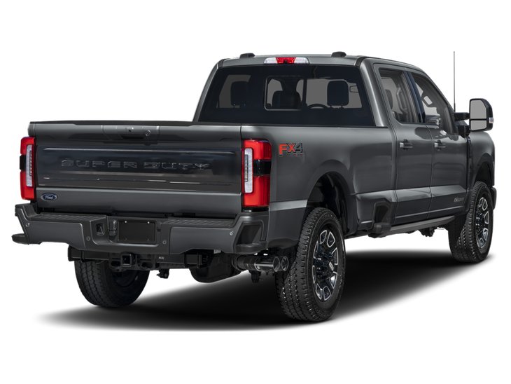 2026 Ford Super Duty F-350 à roues arrière simples Platine