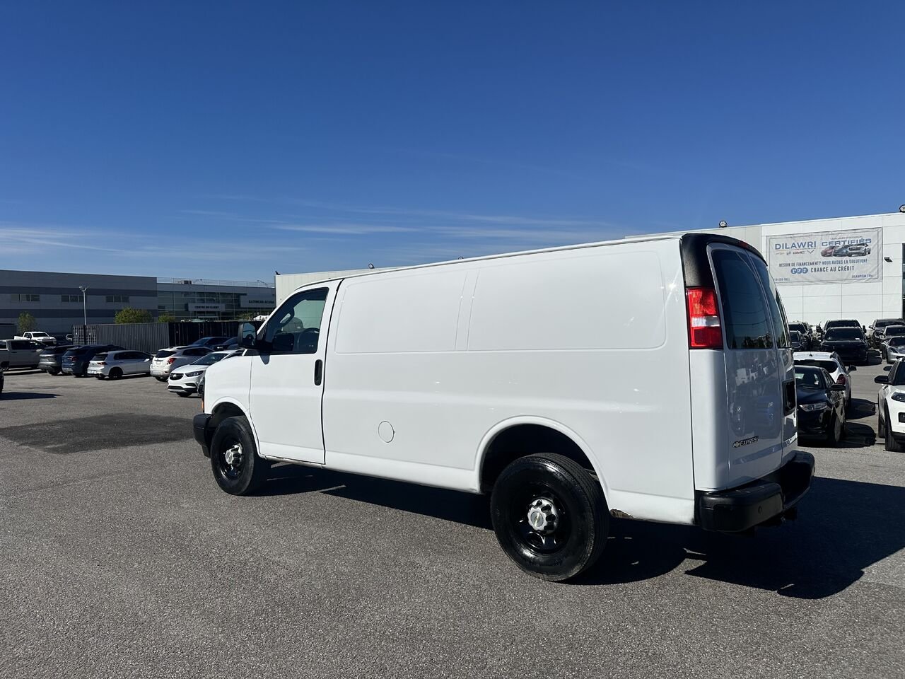 2022 CHEVROLET EXPRESS G2500 Traction arrière 2500 135 po White Ottawa & Gatineau - photo #19
