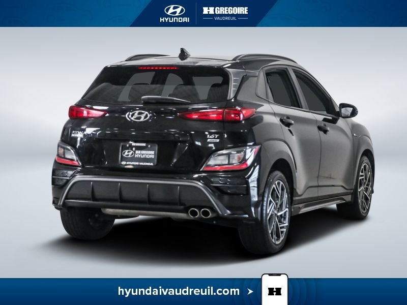 Hyundai Kona 2022 Noir Blainville - photo #10