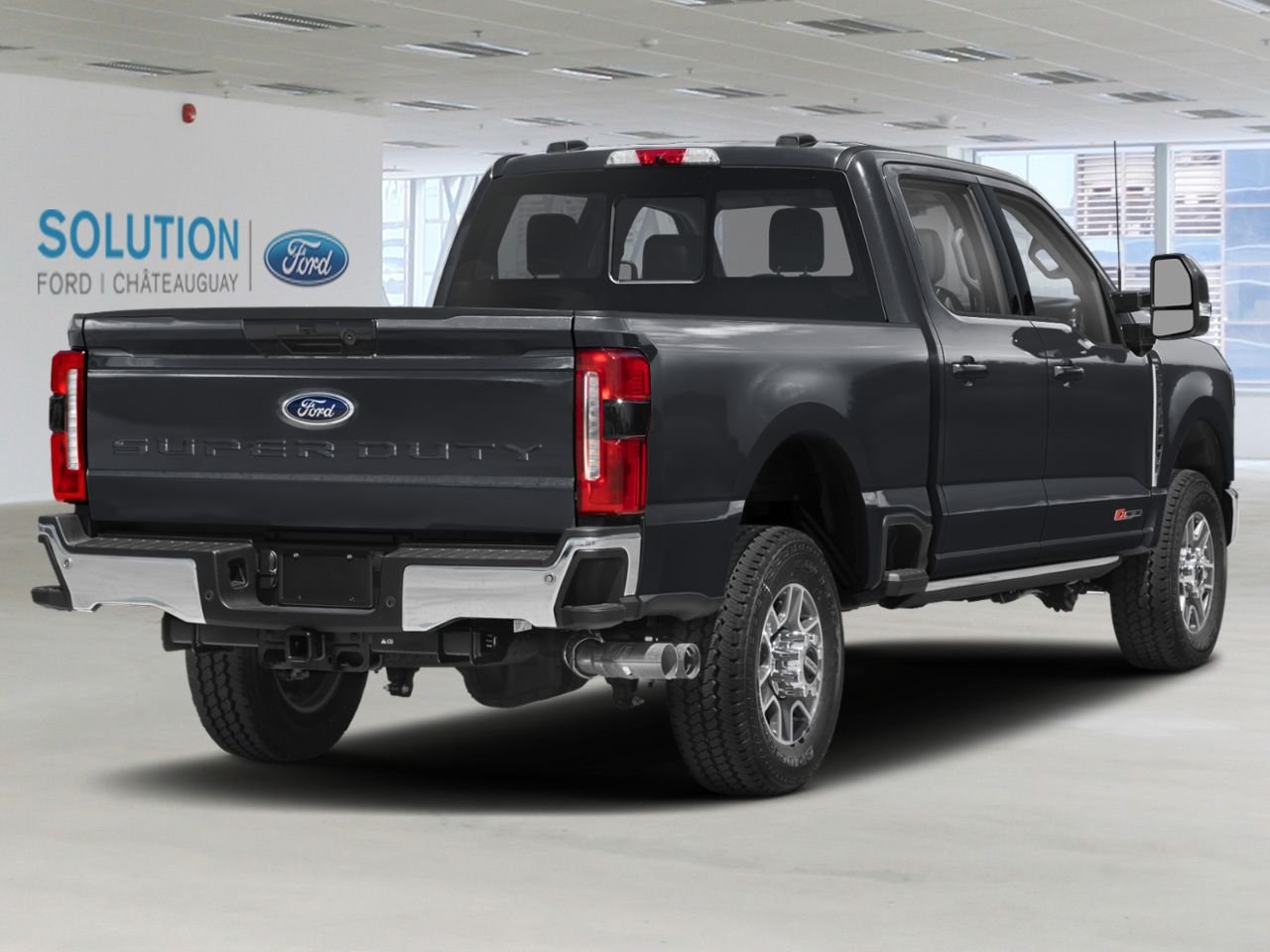 2026 Ford Super Duty F-250 SRW Agate Black Metallic Châteauguay - photo #1