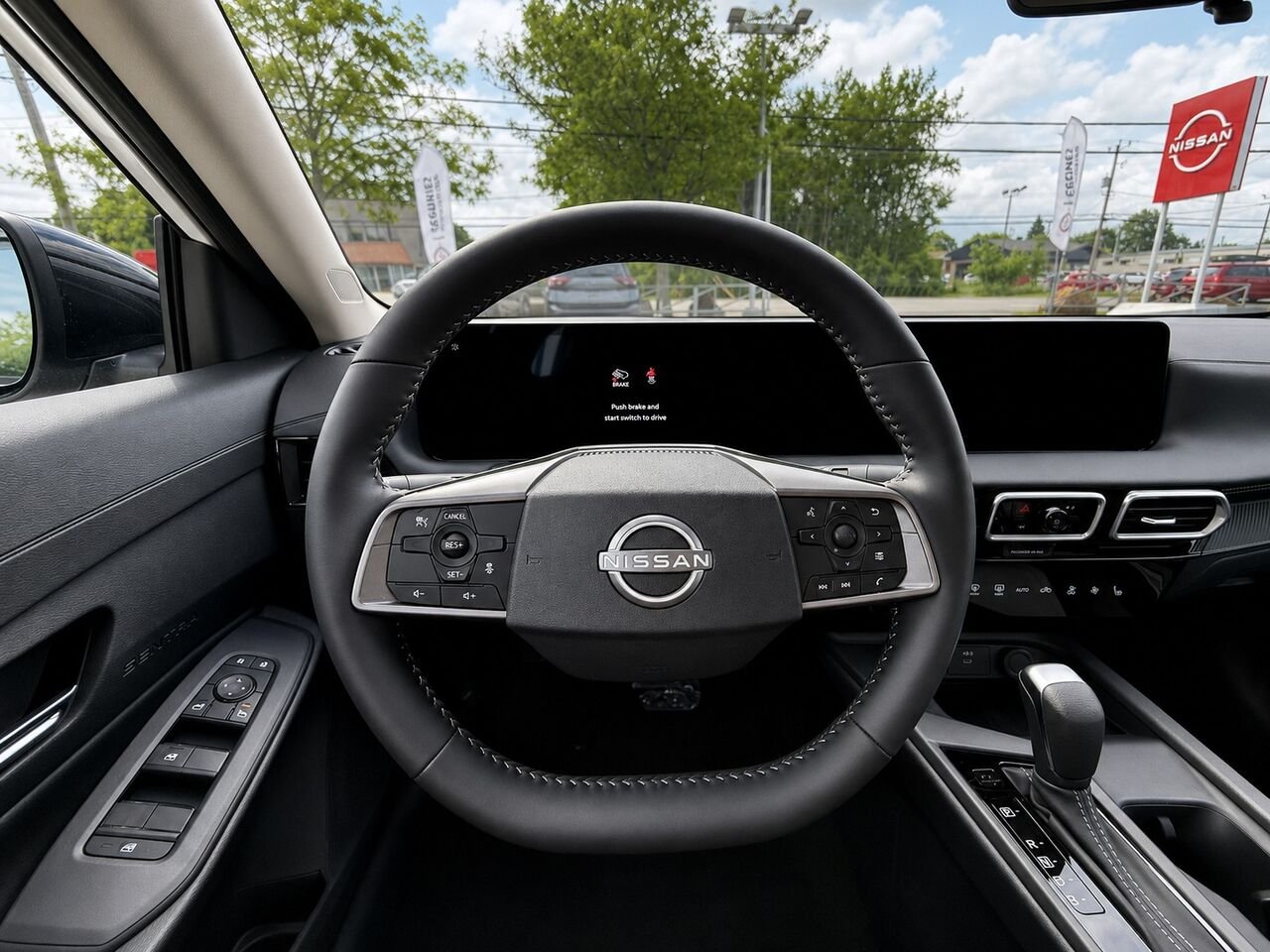 2026 NISSAN Sentra SENTRA SV Fresh Powder Châteauguay - photo #14