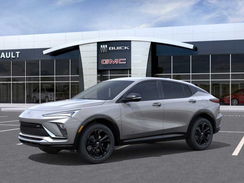 2026 BUICK Envista 2026 MOONSTONE GREY METALLIC