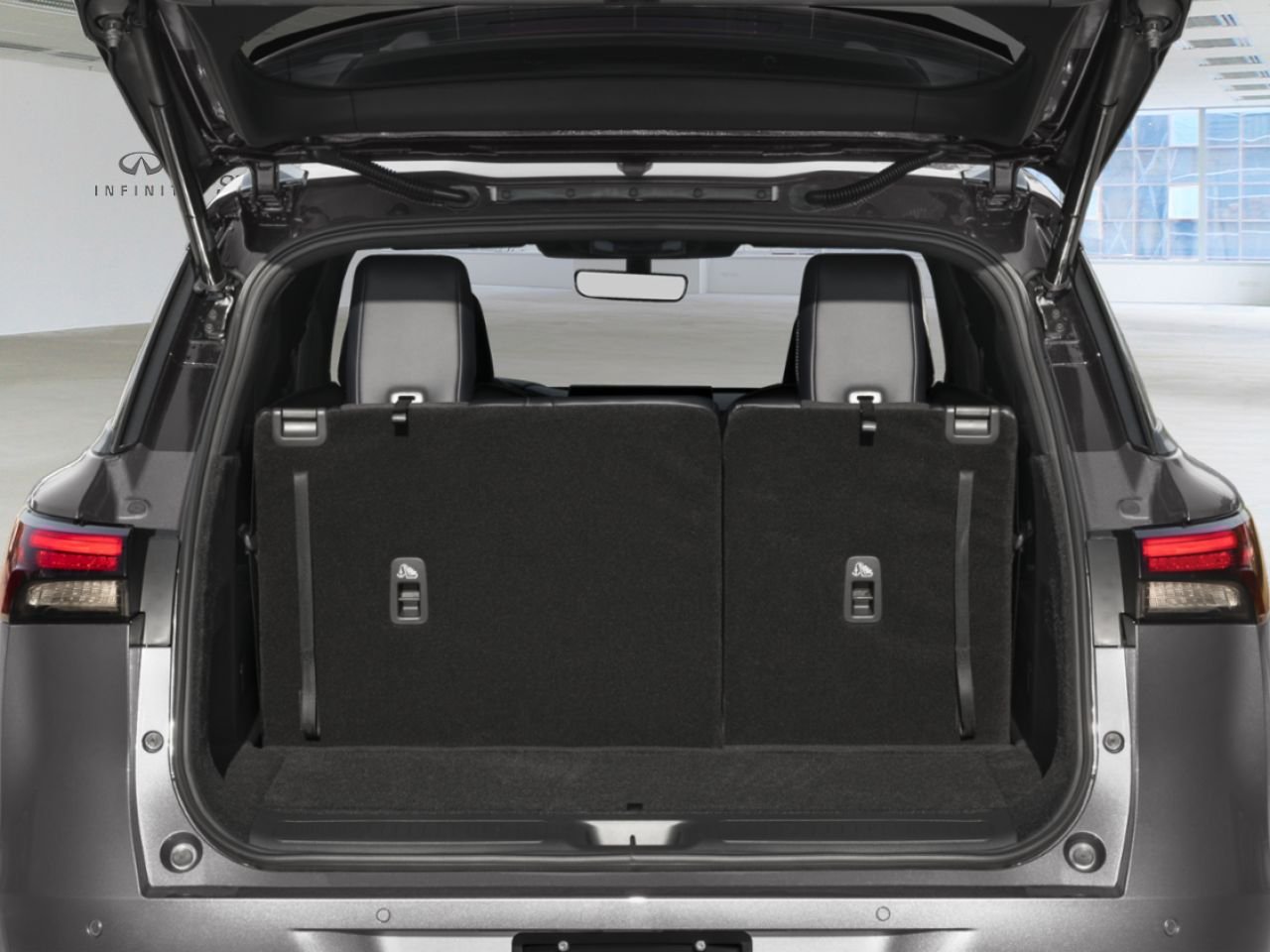 2026 INFINITI QX60 Radiant White Pearl Saint-Basile-le-Grand - photo #4