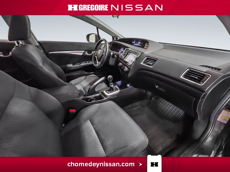 2015 Honda Civic Grey Saint-Eustache - photo #24