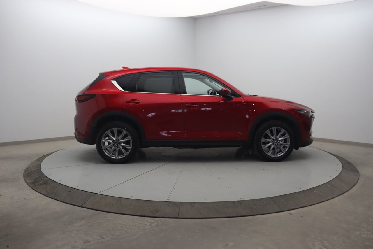 Mazda CX-5 NIV JM3KFBDM9K0672911 2019 Rouge Chicoutimi - photo #2