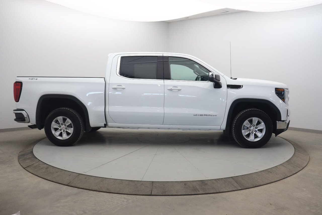 GMC Sierra 1500 NIV 3GTPUBEK1NG514855 2022 Blanc Chicoutimi - photo #2