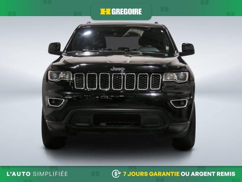 Jeep Grand Cherokee 821078 | Laredo AWD AUTO AC GR ELECT MAGS CAM RECUL BLUETOO 2021 Noir Laval - photo #1