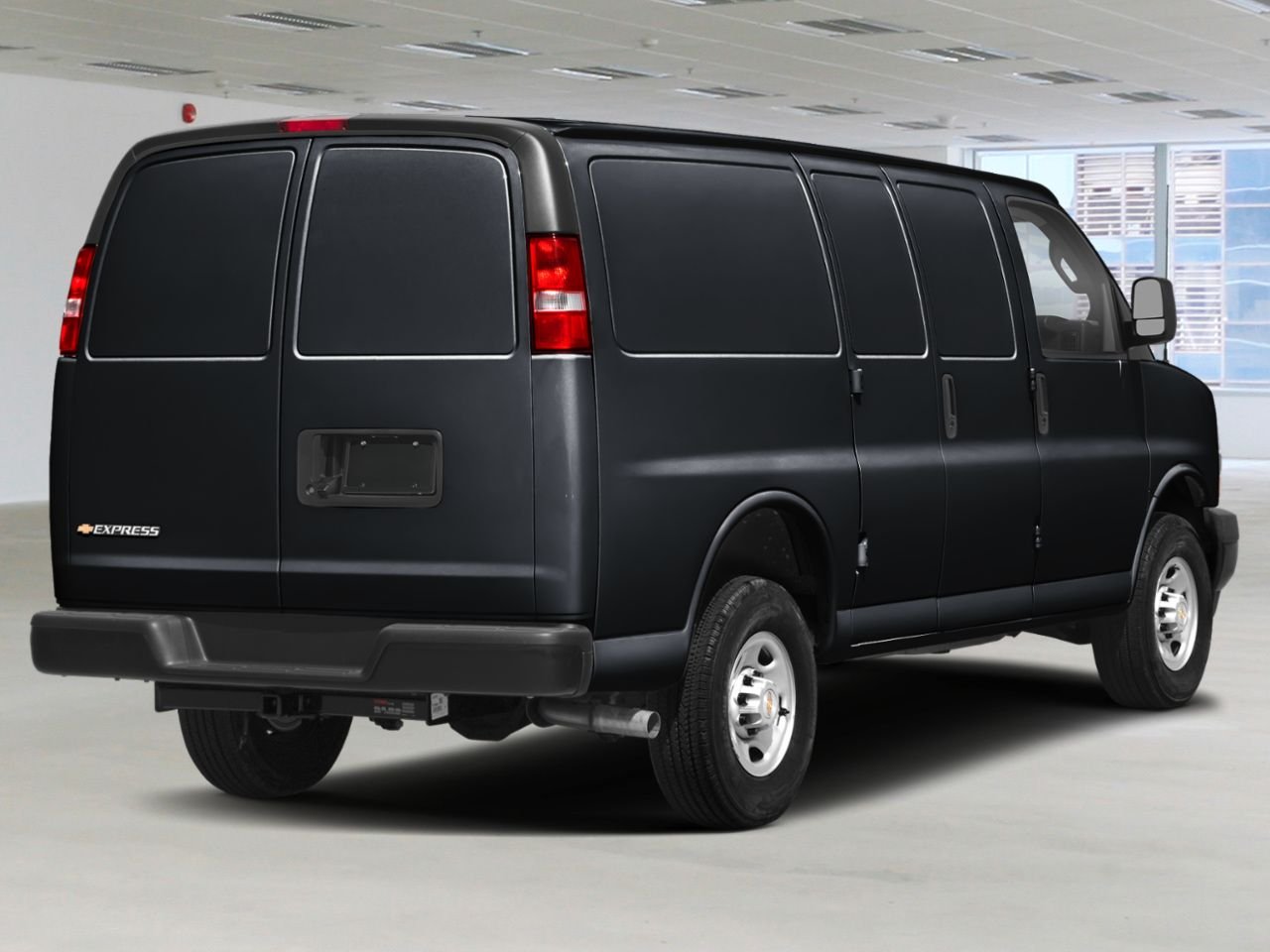 2025 CHEVROLET FOURGONNETTE EXPRESS UTILITAIRE Traction arrière 2500 155 po Sherbrooke - photo #2