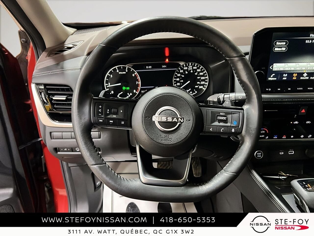 2023 Nissan Rogue Red Ste-Foy - photo #11