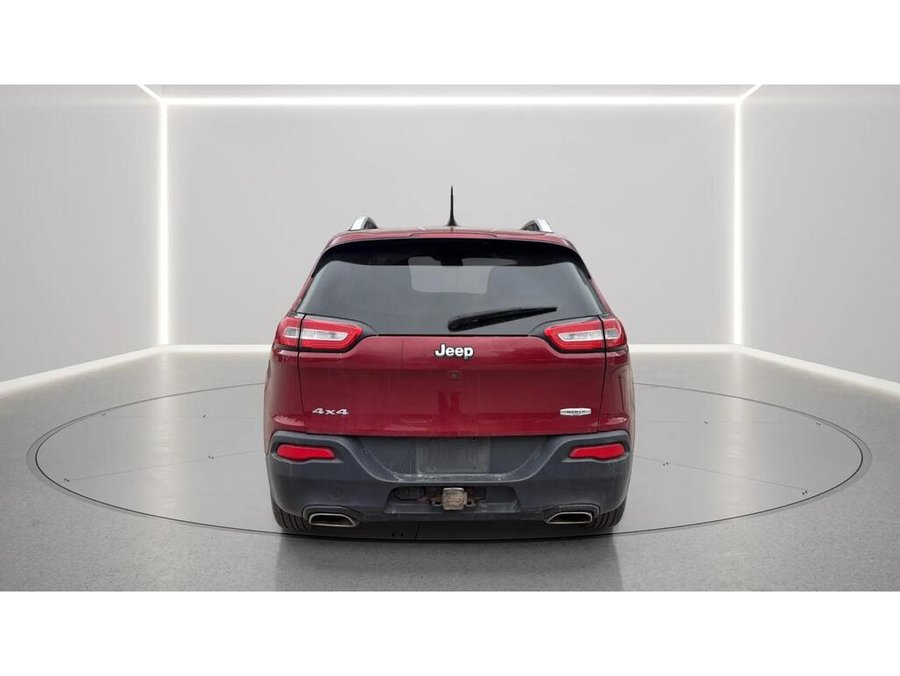 2016 Jeep Cherokee 2016 Red