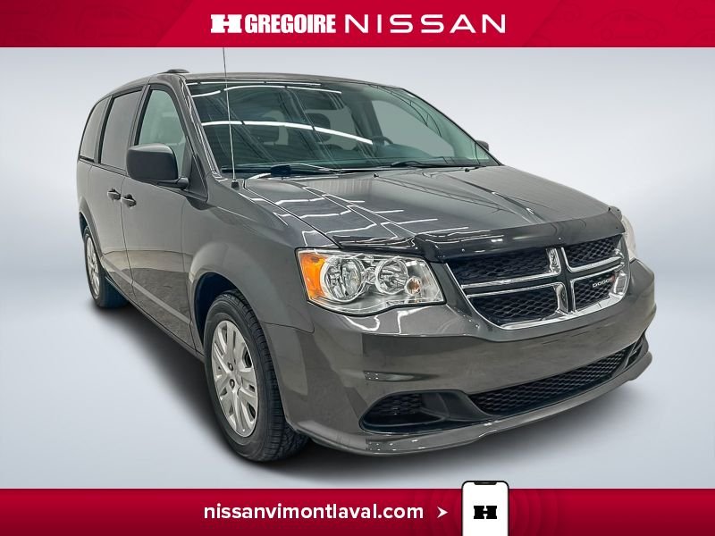Dodge GR Caravan VP3624 | 2018 DODGE GR CARAVAN SEULEMENT 17502 KM WOW 2018 Gris Laval - photo #0