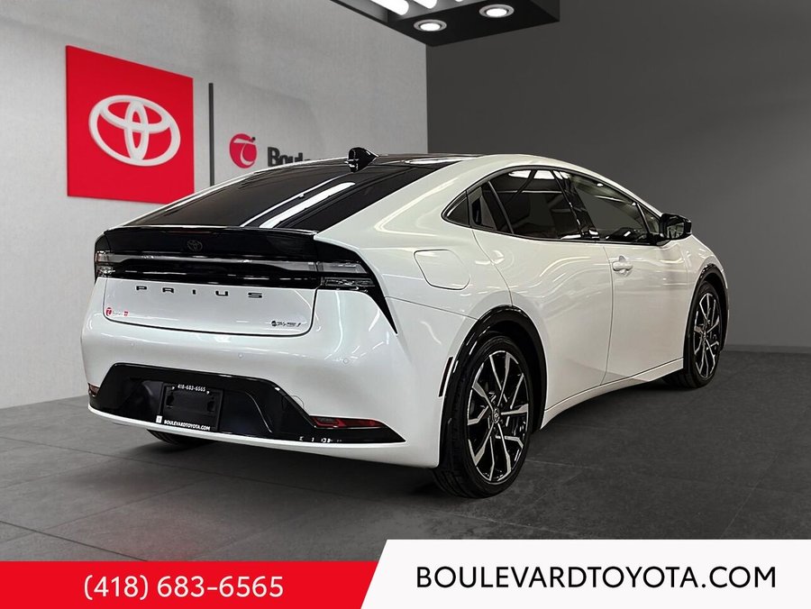 Toyota Prius hybride branchable 2025 2025 Frisson glacé nacré