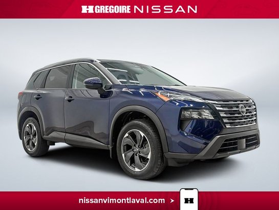 Nissan Rogue 2024 2024 Bleu
