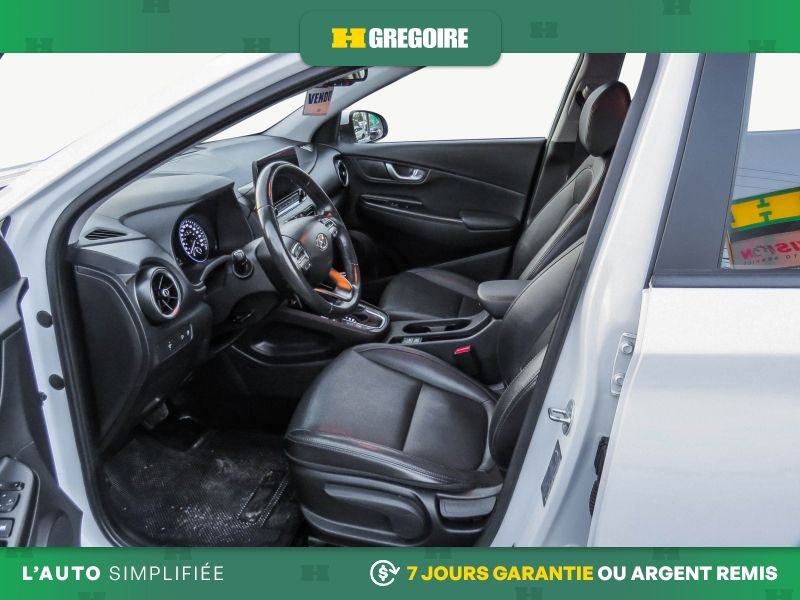 2023 Hyundai Kona White Saint-Eustache - photo #11