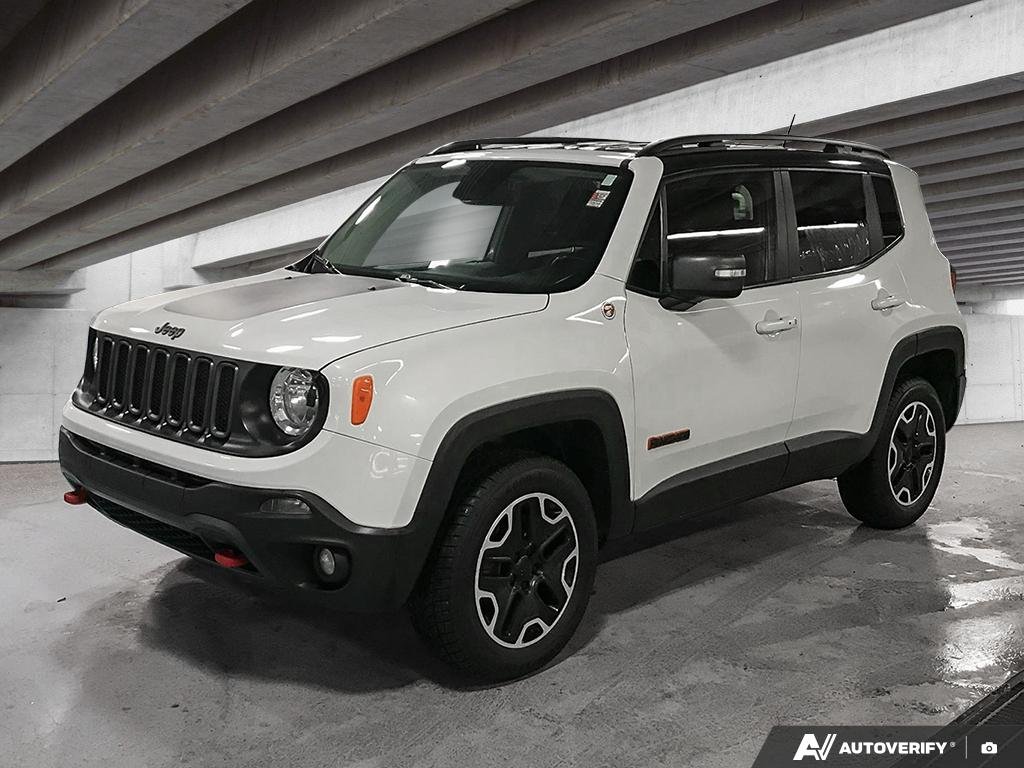 2016 Jeep Renegade 264007B | Trailhawk White Edmonton - photo #0