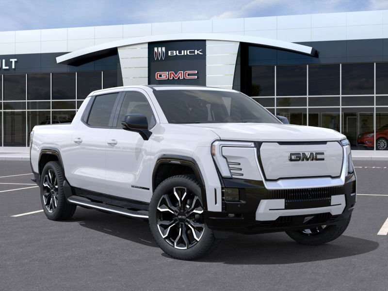 GMC Sierra EV Denali à autonomie prolongée 2025 Noir onyx Saint-Eustache - photo #6