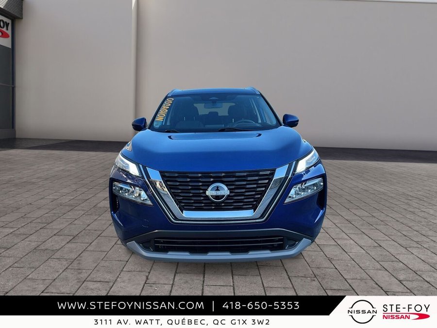 2023 Nissan Rogue SV TI 2023 Blue