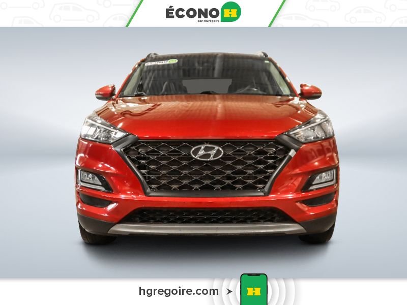 2021 Hyundai Tucson Red Laval - photo #1