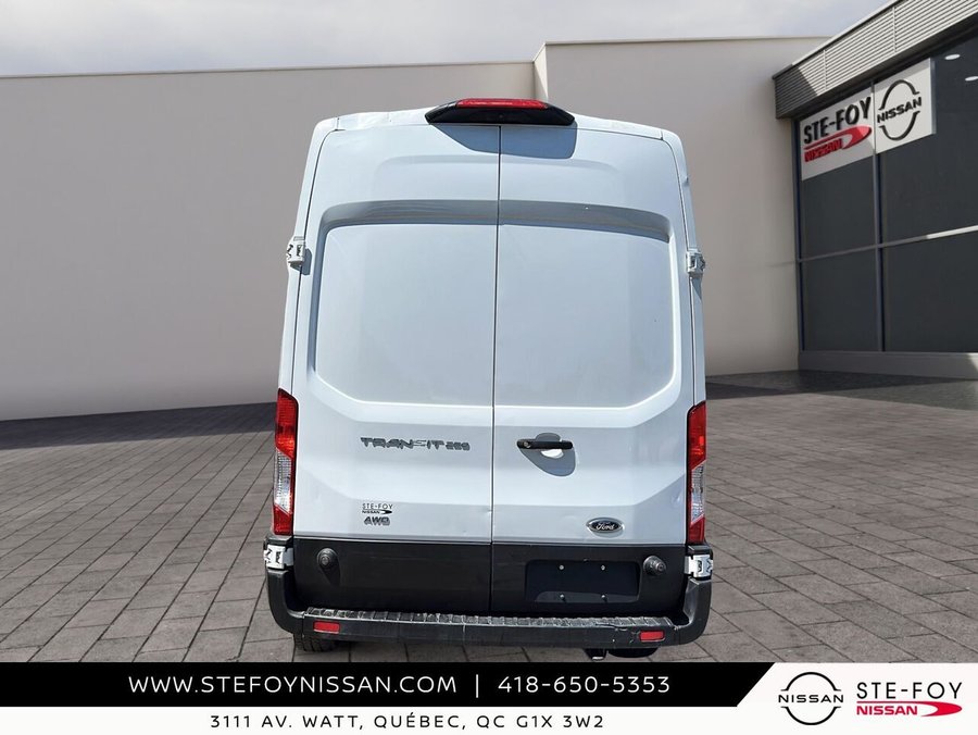 2024 Ford Transit T-250 TI toit surélevé 2024 White