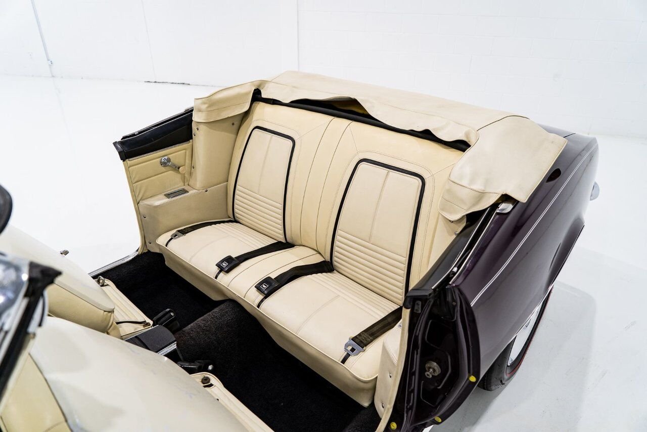 1967 Chevrolet Camaro PRIX EN USD Convertible Beautifully presented from former Restoration Purple Montreal - photo #7