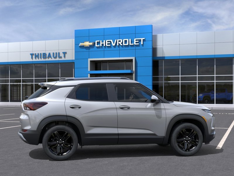 2026 CHEVROLET Trailblazer 2026 STERLING GREY METALLIC