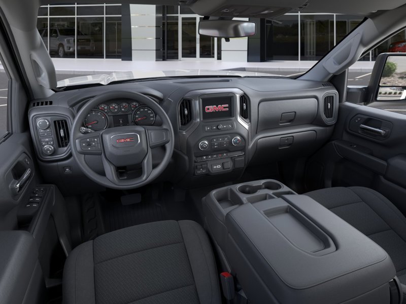 2026 GMC SIERRA 2500HD Pro cabine double 4RM 162 po White Sherbrooke - photo #14
